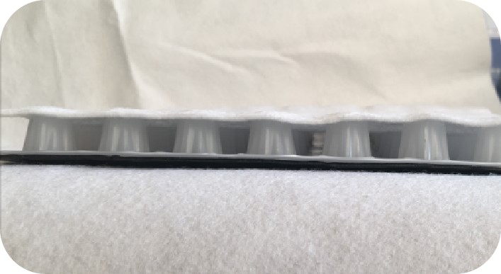 商丘塑料排水板 商丘車(chē)庫虹吸排水收集系統